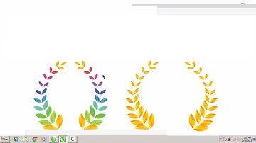 Cách Vẽ bông lúa hoặc cành tùng trong phần mềm CorelDraw