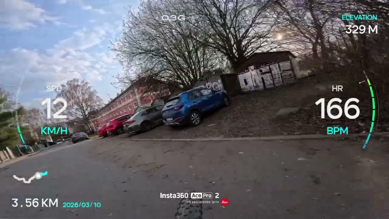 Afternoon ride from work - spring weather 