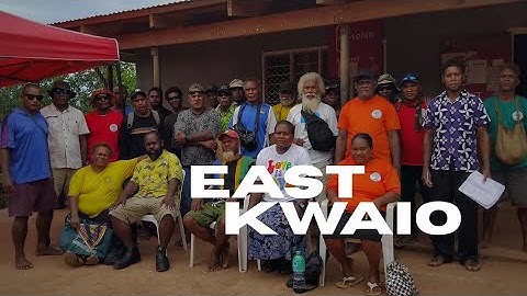 "Development Assessment Program for Wards 17 and 18: 2025 Road Access Development in East Kwaio."