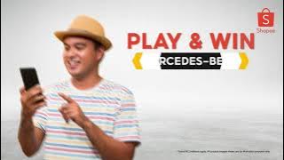 Stand a chance to win a Mercedes-Benz this 9.9 Super Shopping Day!