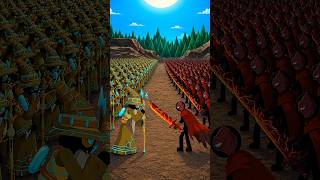 General Wrathnar vs King Magis | Stick War Legacy #stickwar3 #short