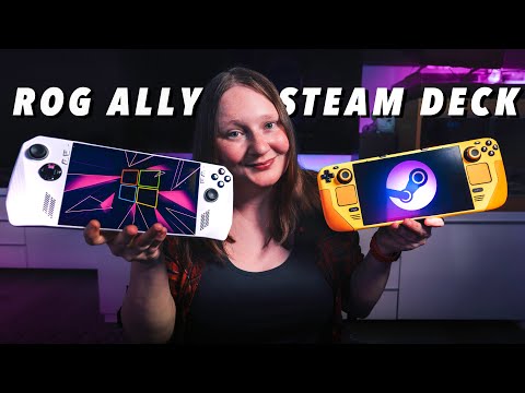 Should you buy an Ally if you already own a Steam Deck?