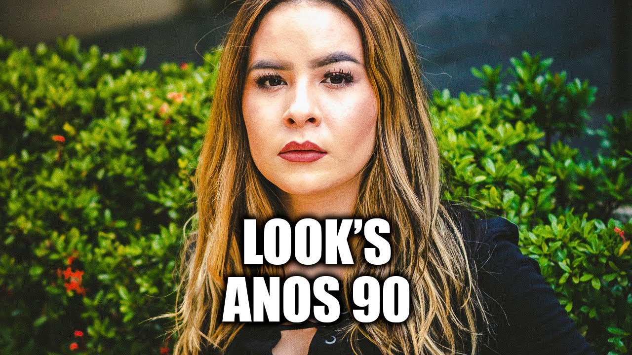 COMO MONTAR LOOKS INSPIRADOS NOS ANOS 90
