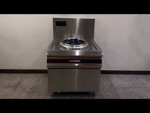 Video Bếp từ mặt lõm 15kw | Bếp từ công nghiệp đơn giá tốt |... - youtube