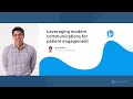 Leveraging modern communications for patient engagement
