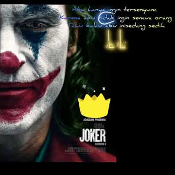 Quotes joker tersenyum