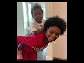 Gabrielle Union shows off her natural hair - 2020