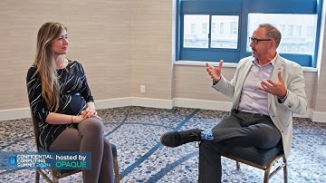 Aaron & Raluca wrap up 2 days of industry insights at the Confidential Computing Summit 2024.