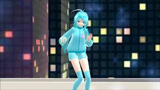 MMD X OC (IDOL) Model test