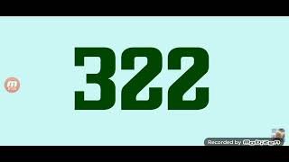 Numbers 1 to 600 in kndonehundred m style