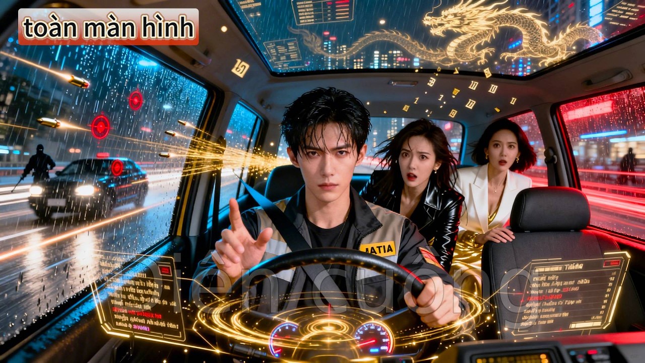 Tài Xế Nghèo Làm Lộ Thân Phận Binh Vương, Hai Mỹ Nhân Tổng Tài Tranh Nhau Bảo Vệ Anh !