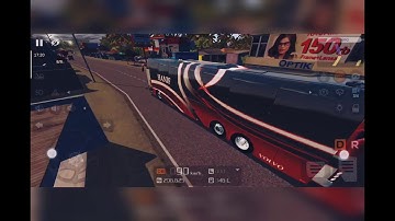 BUSSID||Bus Simulator Indonesia|| Bangladeshi MOD version||with HANIF Enterprise Volvo.