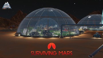 Surviving Mars Below And Beyond (EP 6) The Old Folks Dome
