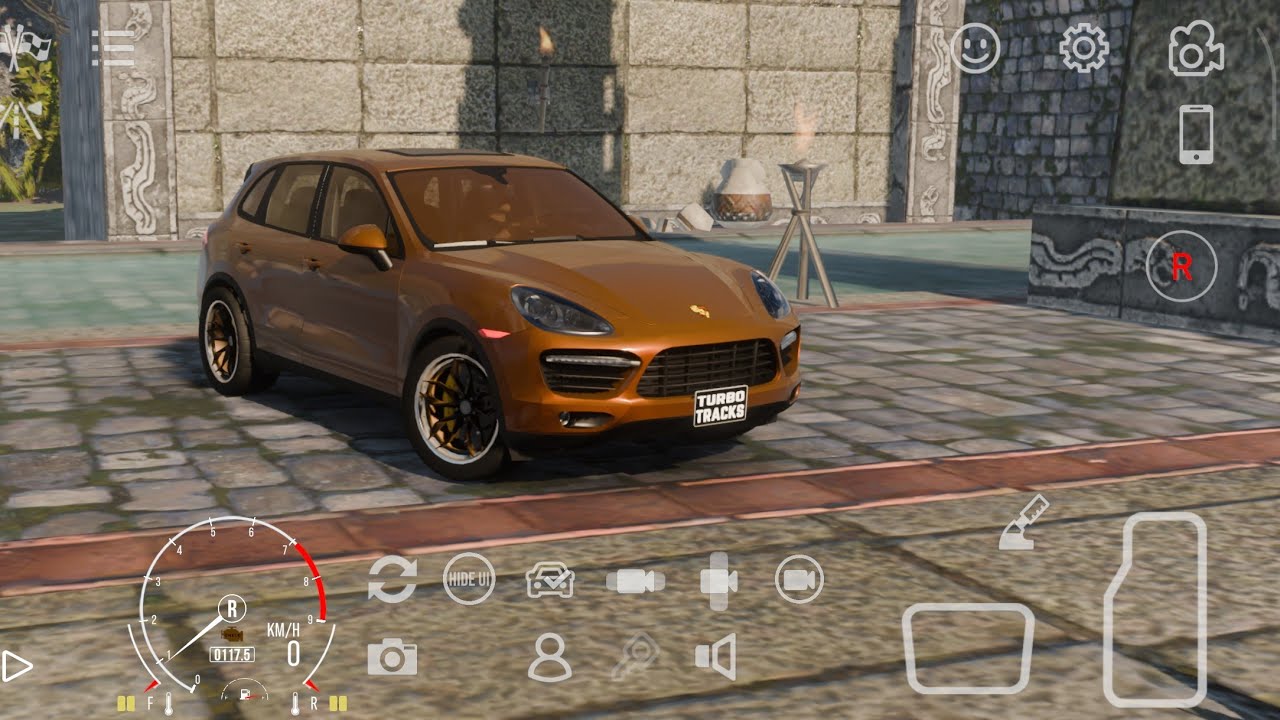 PORSCHE CAYENNE DRIVE - CAR PARKING MULTIPLAYER 2 