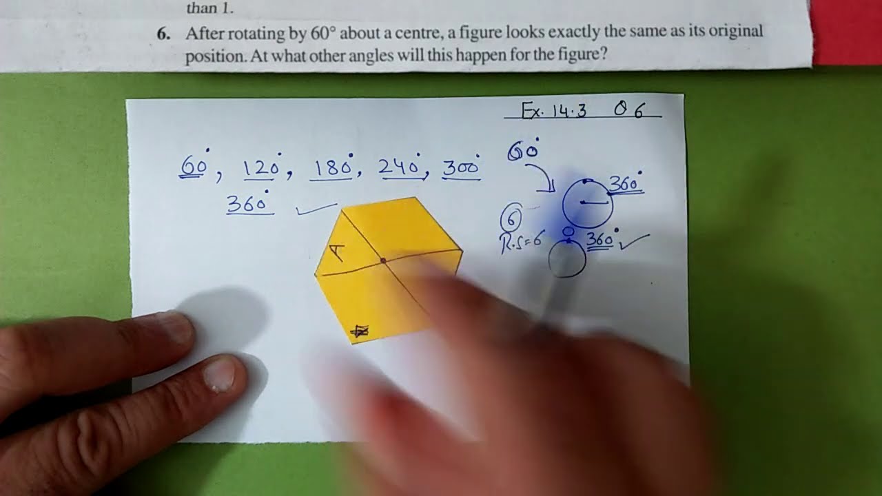 Q.6, Ex.12.3 Chapter:12 Symmetry | New Ncert Maths Class 7 | Cbse - YouTube