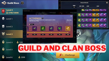 GUILD AND CLAN BOSS REWARDS | Infinite Magicraid