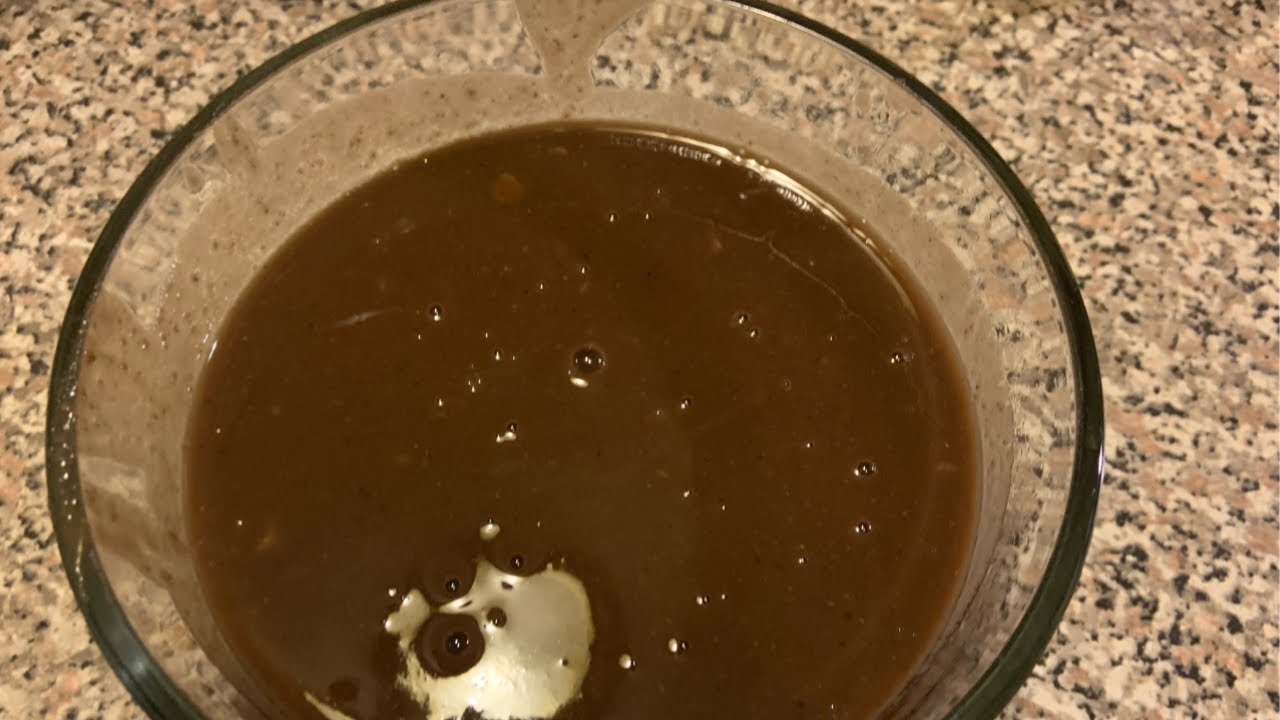 Haitian Black Beans Sauce (How to make Haitian black beans sauce)Sos Pwa Noir cookingwithsendy