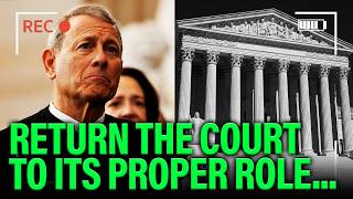 The REAL THREAT the Roberts Court FEARS...