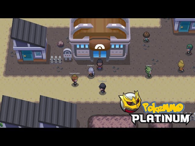 PokeMMO Platinum is Live! Link for the ROM in the Description! 