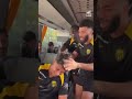 عبدالرحمن العبود مروان الصحفي اثناء ترديد اسم فيصل الغامدي 