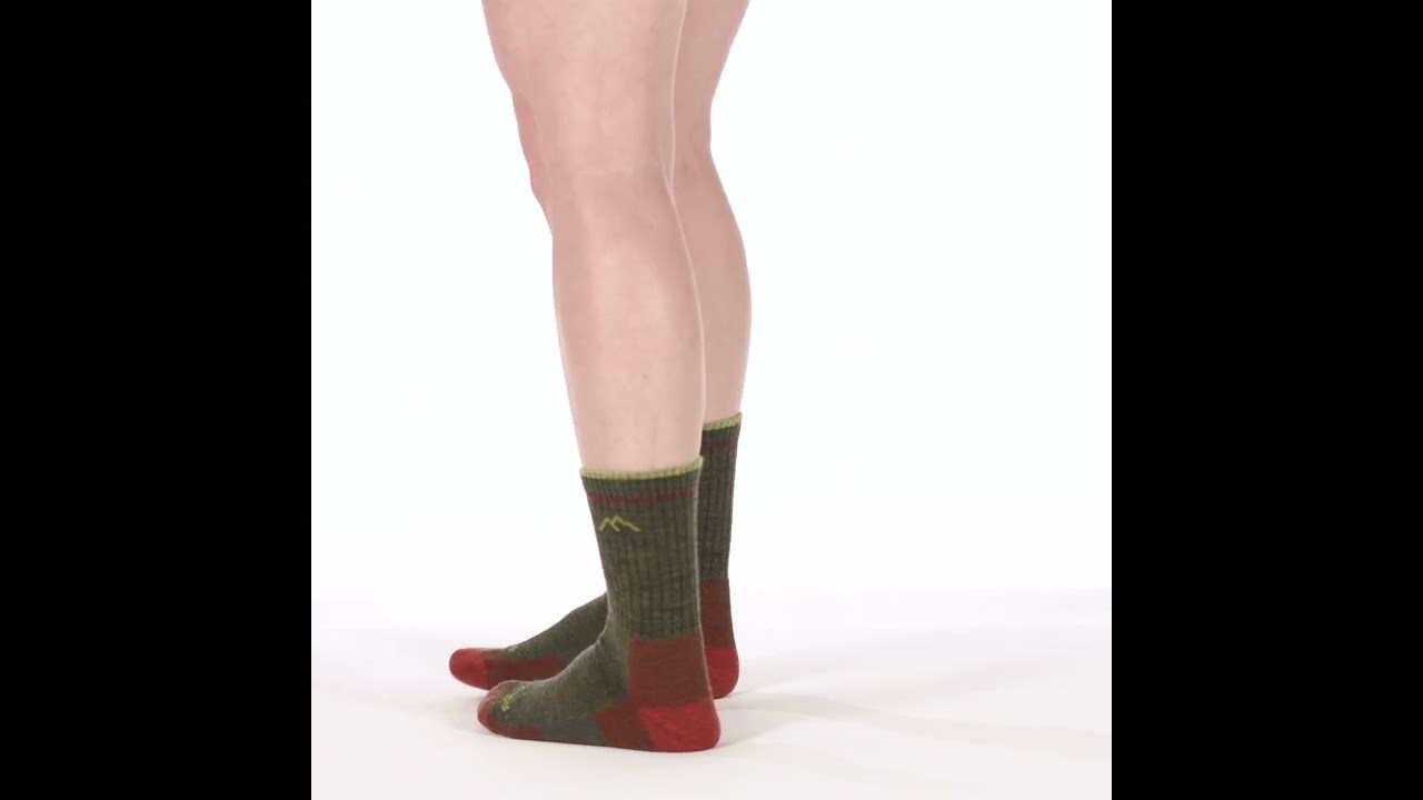 Preview of Darn Tough Stripes Micro Crew Socks - Women's Video