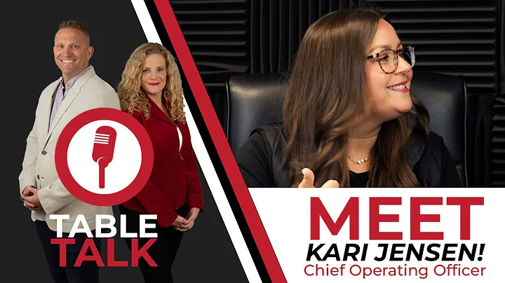 Table Talk | Episode 1 | Meet Kari Jensen!