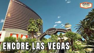 Walking Tour Of Encore Las Vegas Sister Hotel To Wynn Resort In May 2026