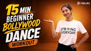 15 Min BEGINNERS Workout | Burn Calories with Retro Bollywood Dance Fitness | Trishala Bothra