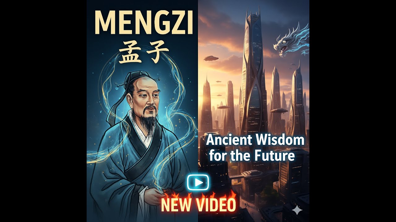 RADICAL OPTIMISM: Discover Mencius’ Philosophy & Renyi Zodiac’s Virtues for a Righteous Life! 🌍✨