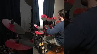 is this overplaying? confidence bridge #drums #edrums #shorts #youtube #music #drummer #drumcover