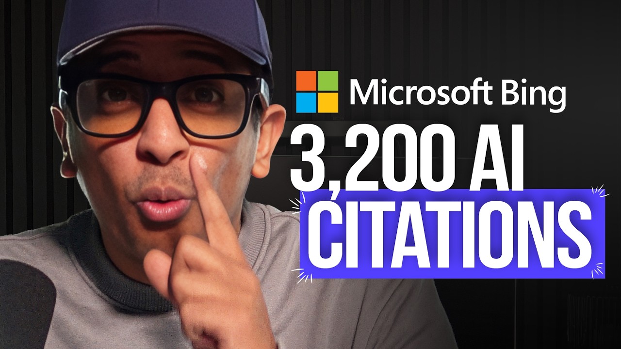 Microsoft Built the AI Visibility Tool Google Still Doesn't Have. We Found 3,200 Citations on One Page.