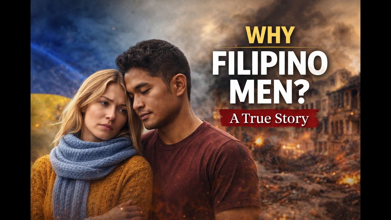 Why Ukrainian Women Are Choosing Filipino Husbands | A True Cross-Cultural Love Story