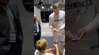 Thx 4 the custom card! @Fanatics @Topps @lakers @LukaDoncic ​#nba #nbacares #lukadoncic #youtube