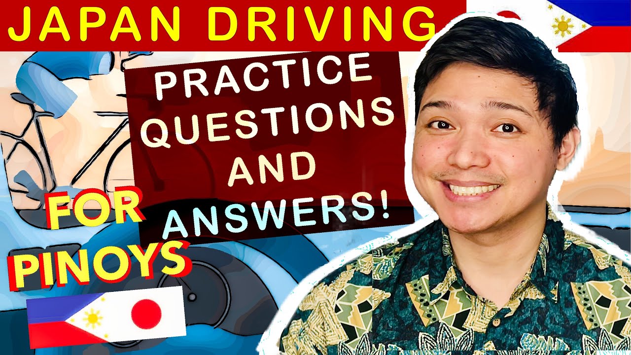 PART 1 DRIVING TEST IN JAPAN 2022 ENGLISH QUESTIONS AND ANSWERS KARIMEN AND HONMEN EXAMS