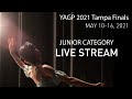 YAGP 2021 Tampa Finals - Junior Contemporary Competition Group 2 - Ages 12 - 13 No. 232 - No. 262