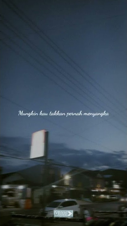 Bertahan Terluka - Fabio Asher (Story Whatsapp)