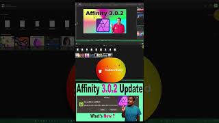 ⚡ Affinity Canva 3.0.2 Update – What's New? #shorts #affinity
