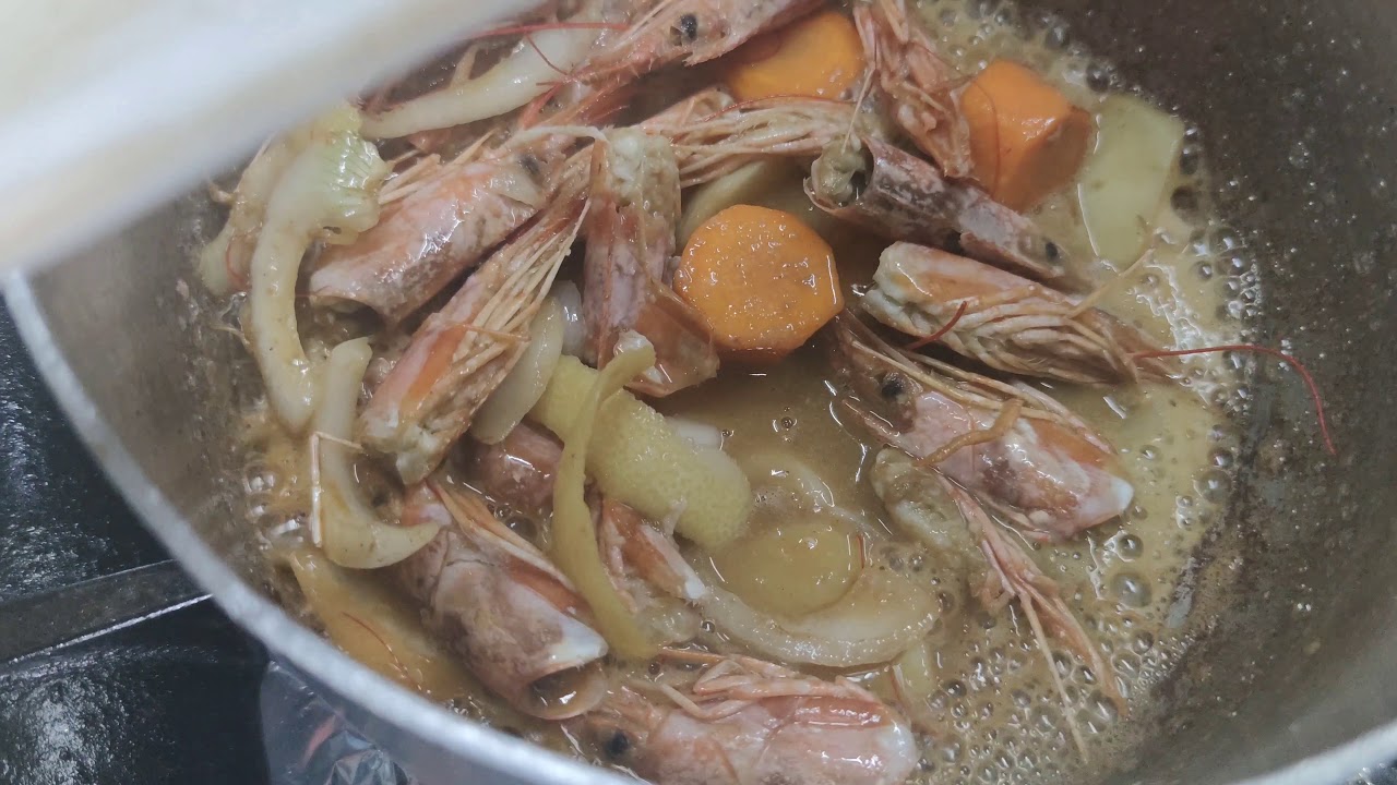 Linguine ai Gamberi