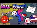 Korea is Divided... But East-West?!