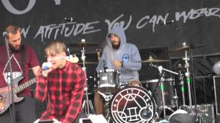 As It Is performing Speak Soft on July 17 2015 (Toronto Warped) screenshot 4