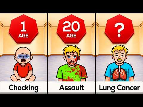 Comparison: Common Deaths At Each Age
