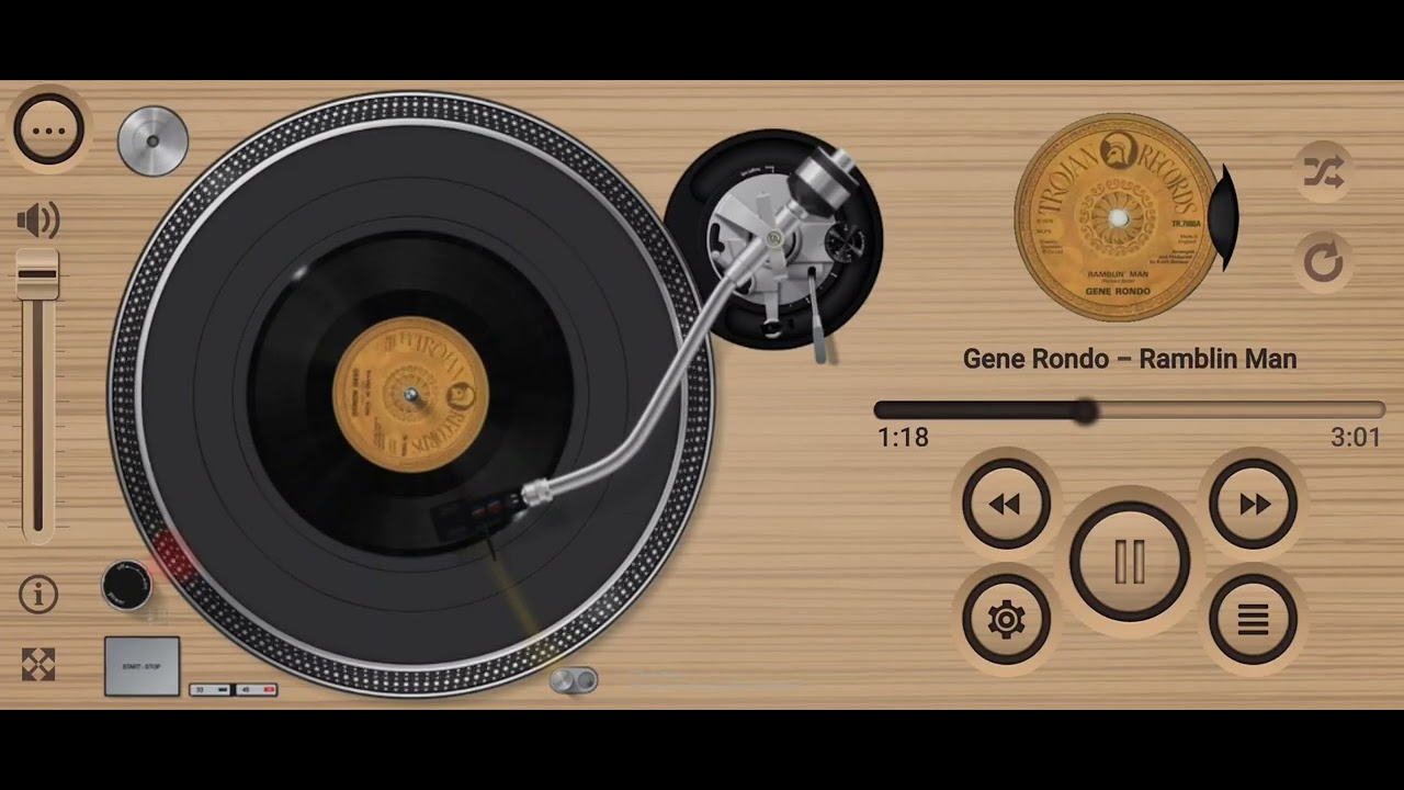 Gene Rondo-Ramblin man - YouTube