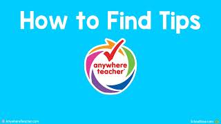 How to Find Tips on Anywhere Teacher - Learn How to Use Anywhere Teacher With Helpful Tutorials screenshot 1