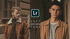 How to Edit SOFT BROWN Tone - Lightroom Mobile Tutorial - Durasi: 7.11. 