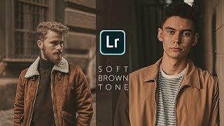 How to Edit SOFT BROWN Tone - Lightroom Mobile Tutorial screenshot 4