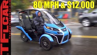 Meet the All Electric Arcimoto FUV Three-Wheeler: Is This The Future of City Driving?