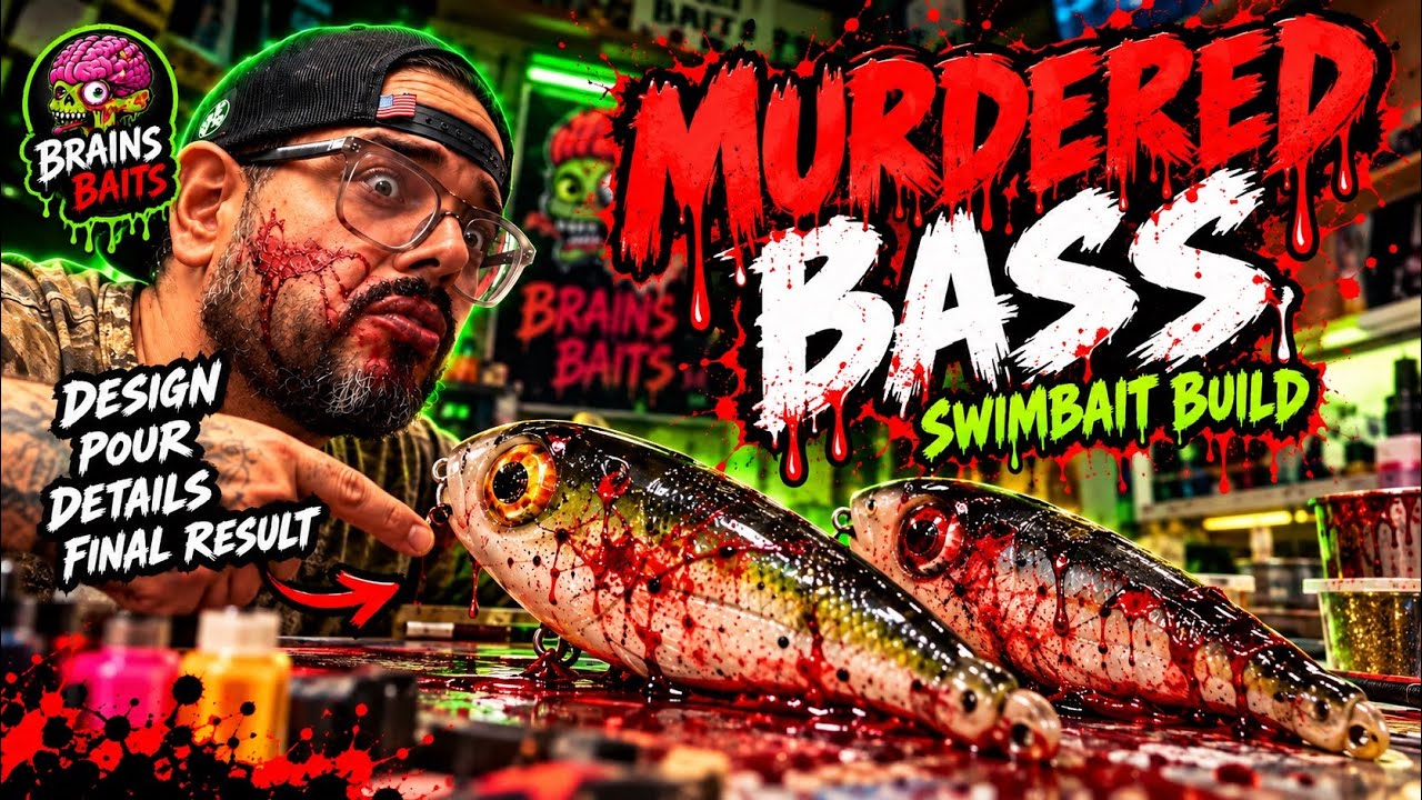 😱 INSANE 😱 #baitmaking #baitmaking #Satisfying #insane #bassfishing #floridabassfishing