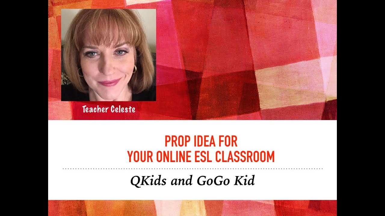Prop Idea for Your Online ESL Classroom - YouTube