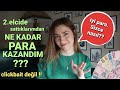 ne kadar kazandığımı duyunca bana hak vereceksiniz. ÖĞRENCİLER için ÇOK PARA KAZANMA YOLU