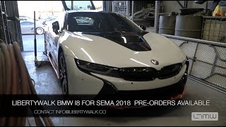 1st LIBERTYWALK BMW I8